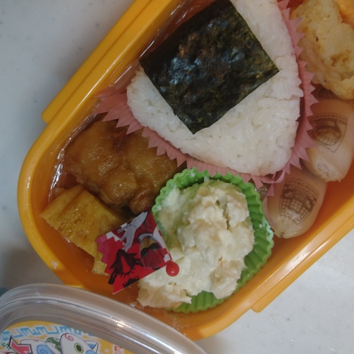 年少 お弁当36